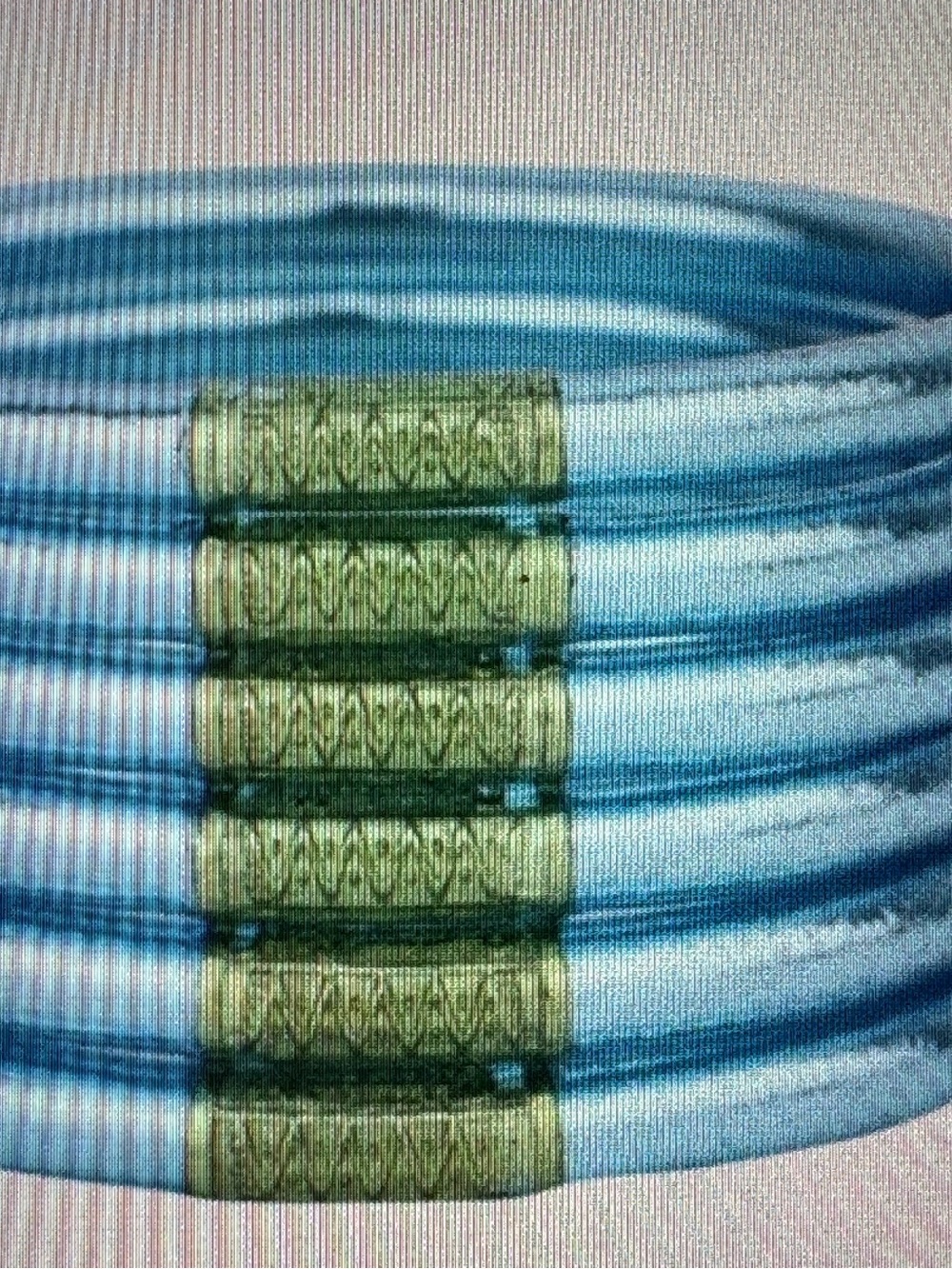 BuDhaGirl azure all weather bangles